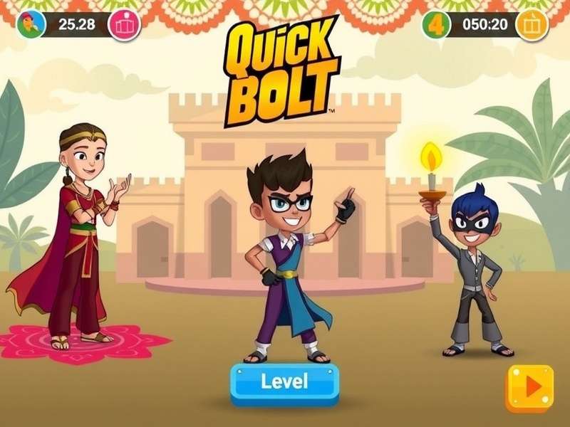 Quick Bolt Diwali Level
