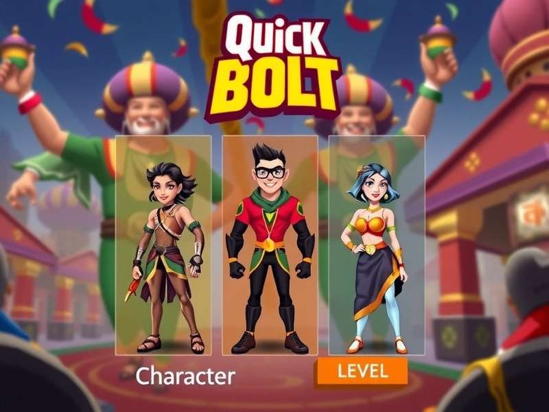 Quick Bolt Indian Community Event